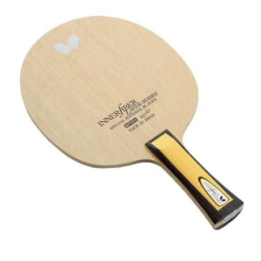 夢見鳥(Butterfly) ピンポン用シェークハンド櫂 インナーフォース 座標軸 ZLC FL 36681 櫂大きさ:157x150粍;手持ち部分大きさ:100x24x34粍;金モール厚大きさ:5.7粍