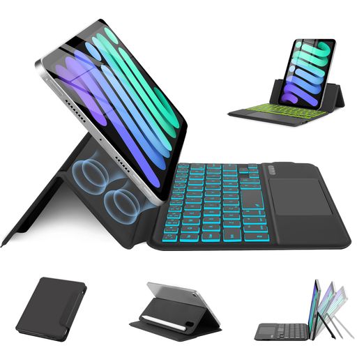 MePadKeyUS英語配列キーボードケースiPadMini7A17Pro第7世代(2024)/Mini6第6世代(2021) 6,620円