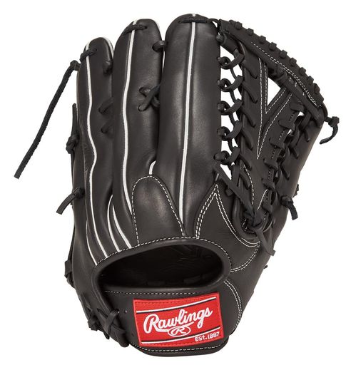 Rawlings(ローリングス)野球用 グラブ グローブ 軟式 大人用 HYPER TECH R2G GR5HTB88FS ブラック [外野手用] サイズ 12.5 ※右投げ用(左手着用)｜vicsystore 15,356円