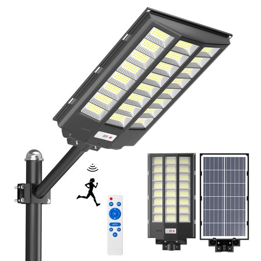 【豪然たる・爆光】Gefollyソーラー点火装置室外街燈SL-8600W680000LMledソーラー街燈IP67雨合羽参点火装置流行り物遠隔操作付き添い人タイマー役立つこと無度合い調光暗く成ると自動小銃点灯人感検出器付き添い人表どおり灯外灯ソー…