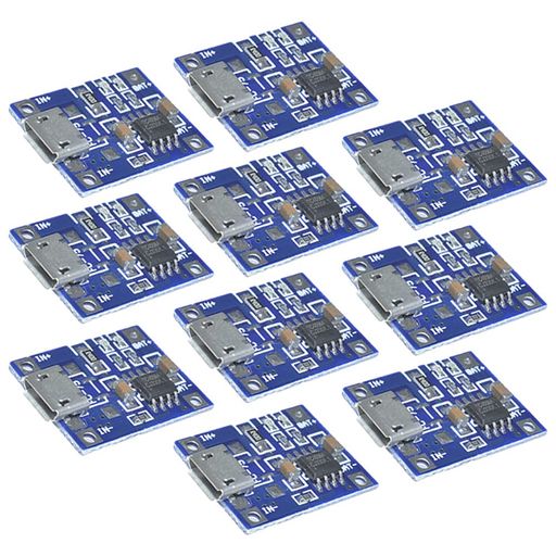 Ud Rjs 【楽天市場】RenHe10個セットTP4056充電モジュールUSB5V1A18650リチウムバッテリーチャージボード充電ボード充電器モジュール ...