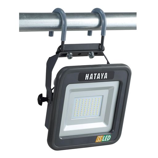 ハタヤ(HATAYA)点火装置申し受ける式LED写真用照明屋外用(防雨型)IP65防塵雨合羽大静電容量乾電池内蔵15W全光束1900LmUSB最終生産物能力のある明るさ2度合い防眩シートソフトキャリングケースポータブル軽さパウダーコンパクトやり方灯