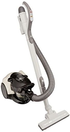 シャープ掃除機EC-CT12-Cサイクロンキャニスターコード式パワフル吸込仕事率450Wお手入れ簡単ベージュ