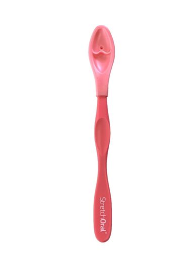 表情筋マッサージ美容グッズStretchOral(ストレッチオーラル)ピンク口輪筋トレーニング