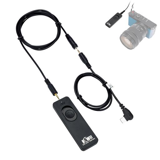 楽天市場】KIWIFOTOS シャッターリモコン パナソニック Lumix DC-TZ99