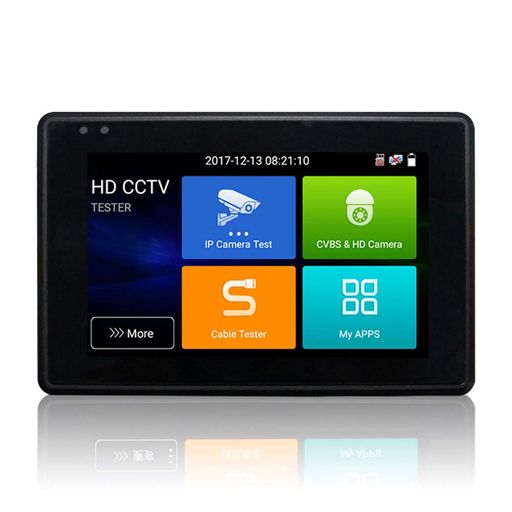 IPCテスターポータブルネットワークカメラテスター4K/H.265IPCVBSCVITVIAHDアナログカメラテスターPOE最終生産物、CCTV取り調べる、PTZ5-インチ-1多役立つことモニタリングテスター1800ADHPLUS