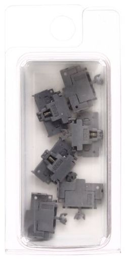 トミーテック　0337 密連形TNカプラー（SP・グレー・6個入） N) 0337 密連形TNカプラー（6個・SP・グレー） | トミックス