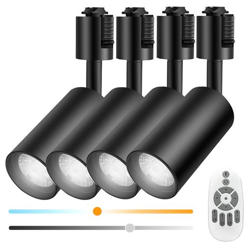 ANWIO スポットライト 4個セット ダクトレール用 4.5W（40W型相当