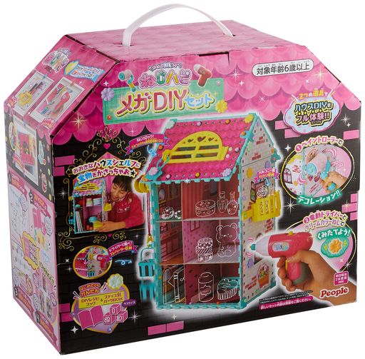 ピープル ねじハピ メガDIYセットJE-030｜vicsystore