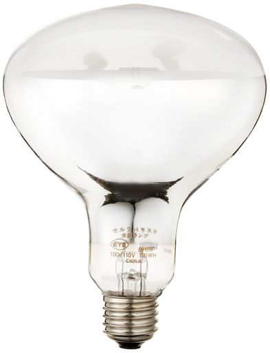 岩崎 BHRF 200 220V 160WH セルフバラスト 水銀ランプ BHRF200/220V160WH - アイ セルフバラスト水銀ランプ 160W｜照明
