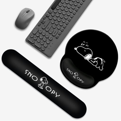 Newseegoキーボード用リストレスト一体型マウスパッド2点セットハンドレストパームレスト手首クッションアームレスト低反発人間工学腕置き滑り止め水洗い耐久性良い手首疲労軽減ゲーム…画像