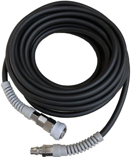 H&M超ソフトブラック常圧エアーホース15m内径6.5x外径10mmTKB715B