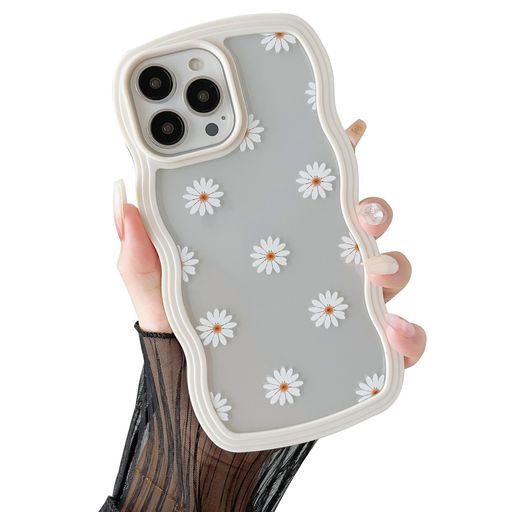 楽天市場】ZTOFERA iPhone 15 Pro Max ケース、クリア デイジー TPU