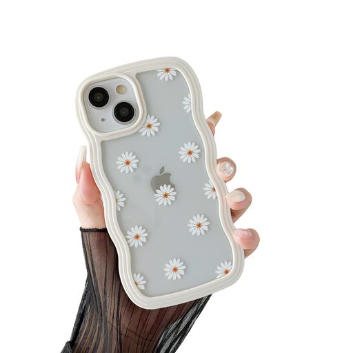 楽天市場】ZTOFERA iPhone 15 Pro ケース、クリア デイジー TPU 電話