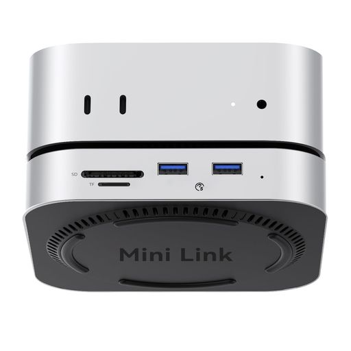 ORICOMiniLinkMacminiM4相応うUSBこしき5GbpsUSB3.0界面SD3.0/TF3.0歌留多主導者3.5粍受話器/マイクロホン万力積み上げる