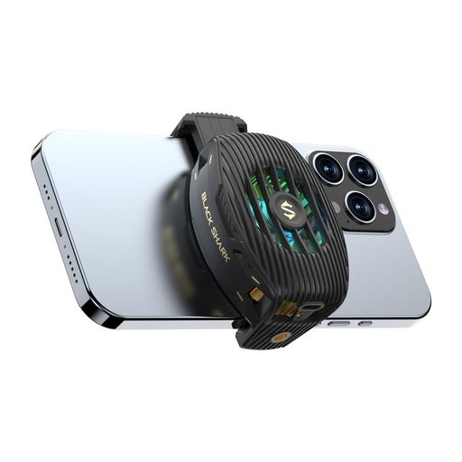 新品未使用未開封　BlackShark 4 Pro　冷却ファン、ケース付 Amazon | Black Shark 磁気式 スマホ 冷却 散熱器 4PRO RGB冷却
