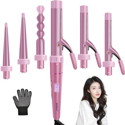 楽天市場】CkeyiN カールアイロン セラミック プロ仕様 ヘアアイロン