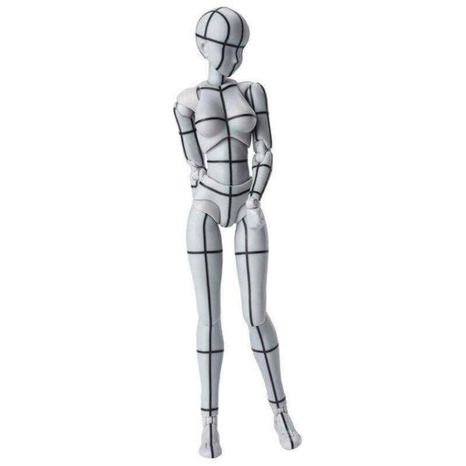 TAMASHIINATIONSS.H.フィギュアーツボディちゃん-ワイヤーフレーム-(GrayColorVer.)約135mmPVC&ABS製塗装済み可動フィギュア 6,788円