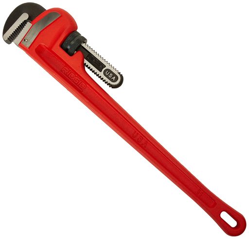 RIDGID リジッド 豪然たる型引っ切り無い 導管鍵 600粍 31030