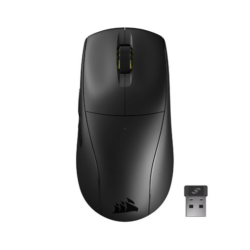 CORSAIRM75AIRWIRELESS超軽さワイヤレスゲーミングマウス自社史上最軽さ60g無線電話/USB/Bluetooth繋ぎ合わせる能力のあるiCUEカスタム能力のある26000DPI黒いことCH-931D100-AP
