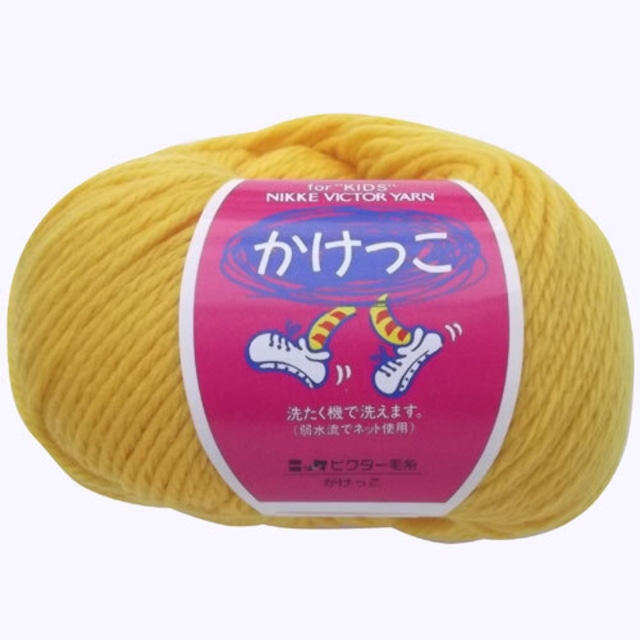 【楽天市場】かけっこ ビクター毛糸 並太 太 手作り ハンドメイド 毛糸 手編み ニット 秋冬 ウール アクリル：ビクター毛糸