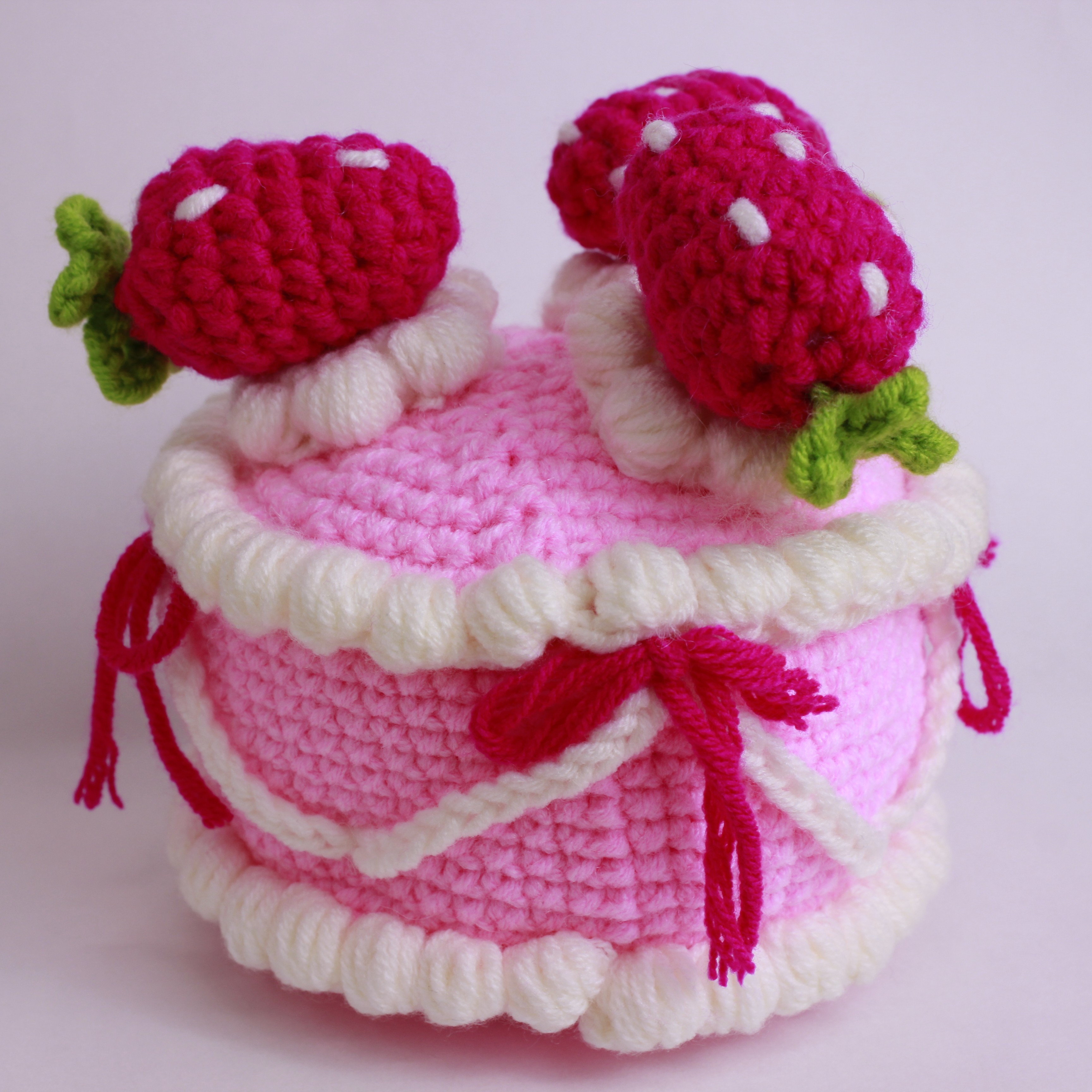 楽天市場】あみぐるみ キット スペシャルショートケーキ KIT-MYA-01