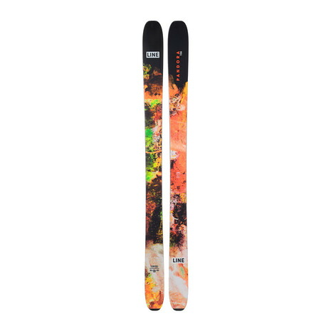 ラインスキー（LINE SKIS）（メンズ）スキー板 単品 PANDORA 106 LN24016800｜Victoria Surf＆Snow 支店