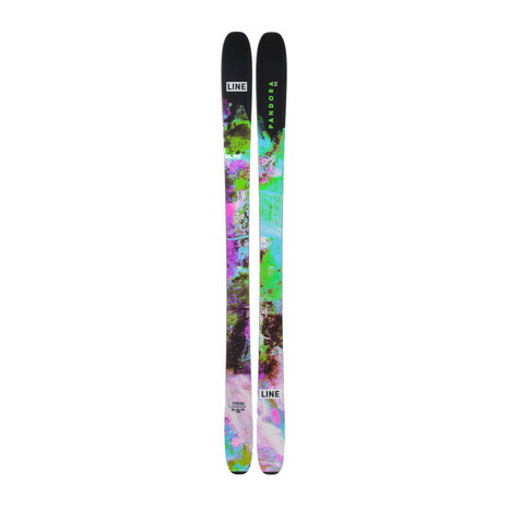 ラインスキー（LINE SKIS）（メンズ）スキー板 単品 PANDORA 106
