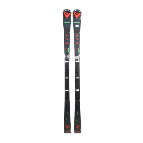 ロシニョール（ROSSIGNOL）（メンズ）スキーの板板ビンディング属する 24 SUPER VIRAGE V8 LTD/SPX 14 ROCKERACE RAMPH02/FCMBS02