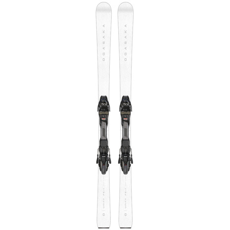 オガサカ（OGASAKA）（メンズ）スキーの板板 ビンディング属する U-FS/1 WT+目じるし FDT 12 TPX BK×AN付真似形 ウィンタースポーツ-スキー板