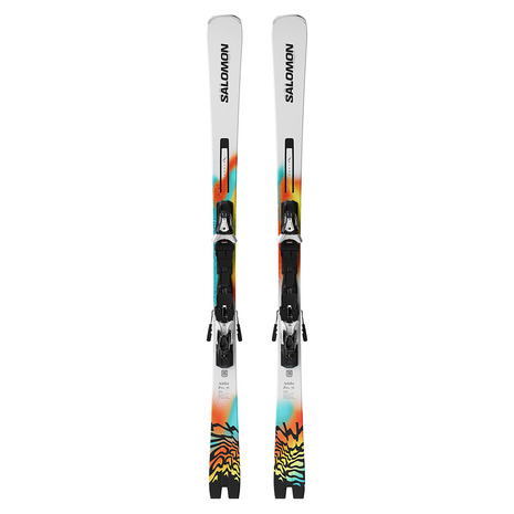 サロモン（SALOMON）（メンズ、レディース）スキーの板板 ビンディング嘱する 26 ADDIKT PRO76 + MI12GW 478917