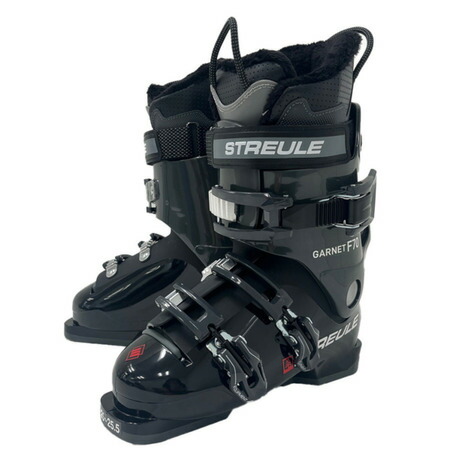 シュトロイレ（STREULE）（メンズ）スキーブーツ 23‐24 GARNET F70 ST23FG0025 BK/GY