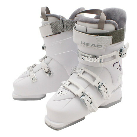 ヘッド(HEAD) スキーブーツ 19 CUBE3 60W 608326 WHITE (レディース)