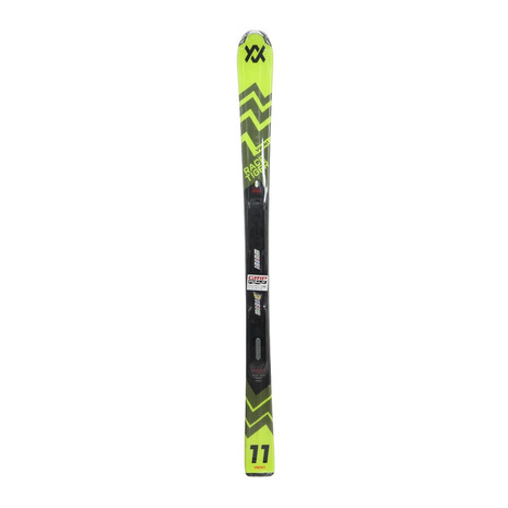 フォルクル（VOLKL）（キッズ）ジュニア スキー板 ビンディング付属 RT JR YELLOW/4.5 VMT V2410217000/6162T1VA