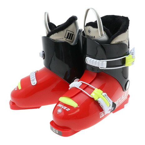 楽天市場】シュトロイレ（STREULE）（キッズ）スキーブーツ 靴 レッド