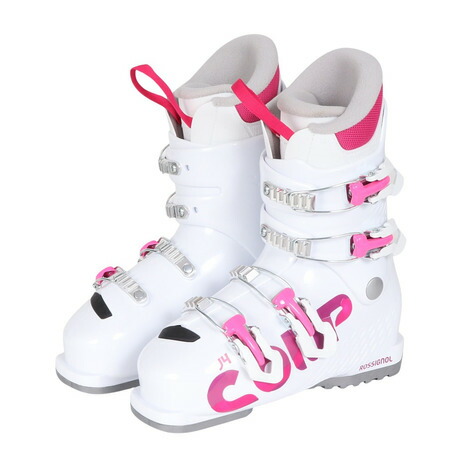 ロシニョール（ROSSIGNOL）（キッズ）ジュニア スキーブーツ RBM5080 24COMP J4 WT