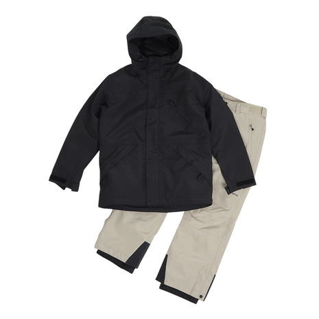 BonFire（BonFire）（メンズ）スノーウェア 上下仕掛ける かっこ良い 益荒男 80BNF5FSP2384 BLK