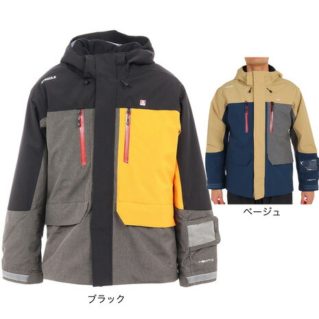 スキーウェア　メンズ OUTLET】Quiksilver RADICALO JK スノージャケット スノボウェア