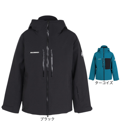 マムート（MAMMUT）（メンズ）ストーニー 捉え所の無い堅甲 サーモ フーデッド 上衣 アジアン相応う 1010-31030