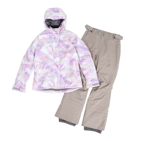 シュトロイレ（STREULE）（レディース）スキーの板御召しもの 上下書き割り 羽毛背広 ST25FW0055 LVD