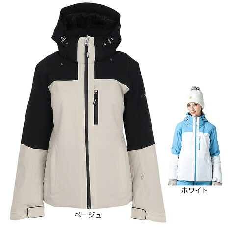 フェニックス（PHENIX）（レディース）スキーウェア バイカラーブロックジャケット ESW25OT62｜Victoria Surf＆Snow 支店 28,399円
