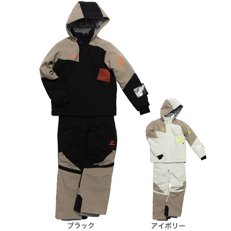 レセーダ（RESEEDA）（キッズ）ジュニア スノースーツ 上下セット RES77400｜Victoria Surf＆Snow 支店