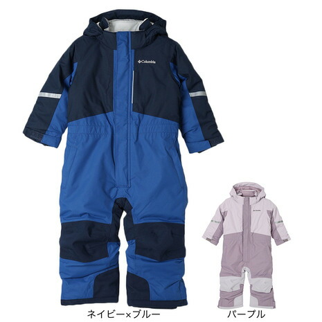 楽天市場】コロンビア キッズ スノースーツ ビブパンツ バガ II スーツ