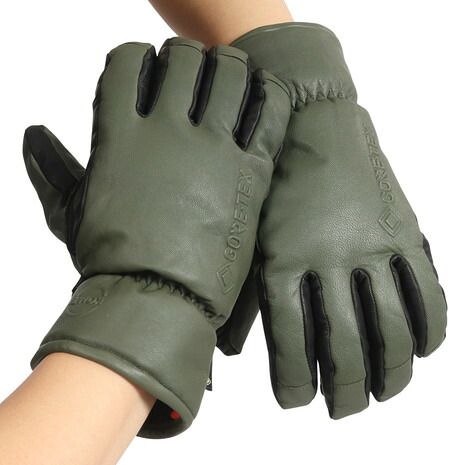 KOMBI （コンビ）（メンズ）スノーグローブ 五指グローブ 22LVG-GTV-07 ゴアテックス GORE-TEX