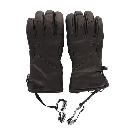 スワニー（SWANY GLOVES）ミトングローブ ボッコ　レザー黒 SWANY（キャリーバック） スワニー（SWANY GLOVES）（メンズ