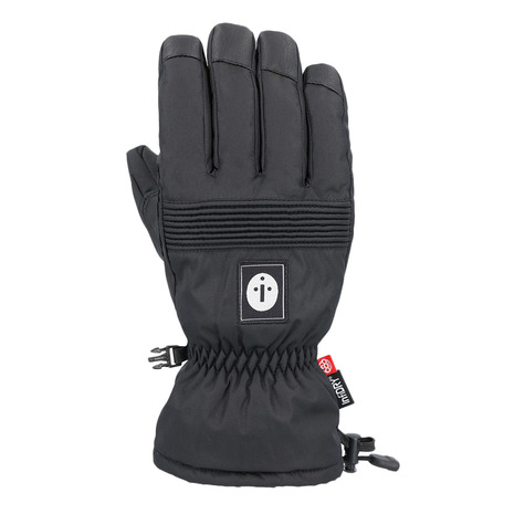 686(686)(メンズ)五指グローブ LANDER GLOVE M3WNGLV121-FOREST BLACK