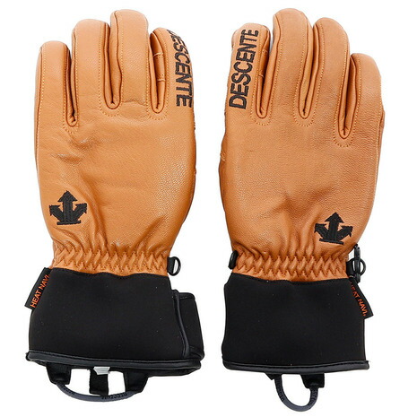 安い 15日はp 5倍 要エントリー 楽天カード決済 デサント Descente スキーグローブ メンズ レザーグローブ Dwbmjd68 Cml メンズ 訳ありセール格安 Www Eventsculptors Com