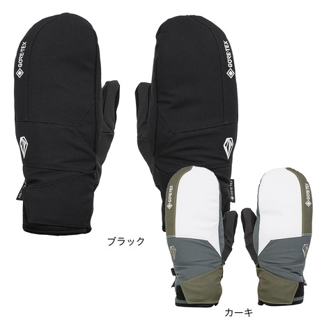 VOLCOM Provoke Gore-Tex Mittトリガーミトングローブ 楽天市場】VOLCOM ボルコム MENS PROVOKE GORE-TEX MITT