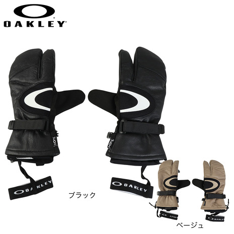 オーク材ロバート・エドワード・リー（OAKLEY）（メンズ）ミトン地球儀 TIMBERLINE 3 FINGER FOS901938