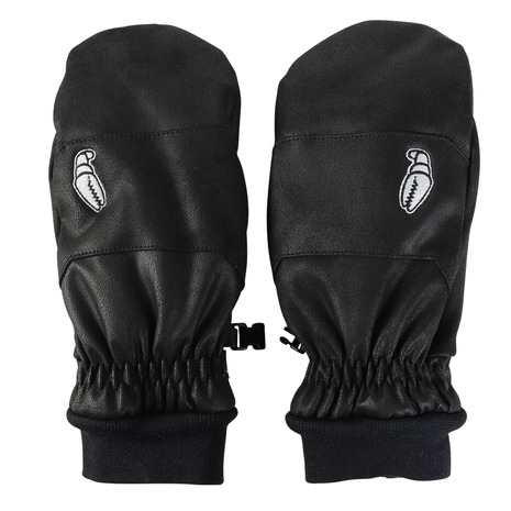 クラブグラブ(CRABGRAB)(メンズ)グローブ ミトン スノーボード 23-24 CHOP MITTEN BLK サイズL|Victoria Surf&Snow 支店